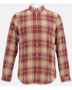 Paul Smith Checked Shirt - Red