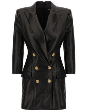 Balmain Blazer Dress - Black