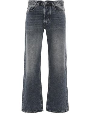 DIESEL Mid Rise Jeans - Blue