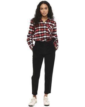 Woolrich Tapered Pleated Pants - Black