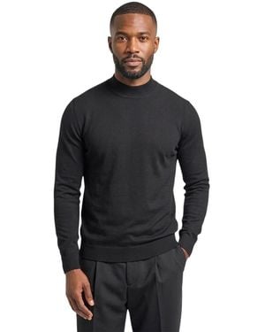 HUGO Crew Neck Sweater - Black
