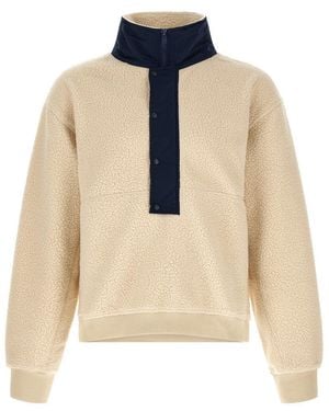 Entire studios Relaxed Fleece Sweatshirt - Natural