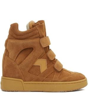 Isabel Marant Bekett Sneakers - Brown