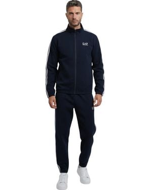 EA7 Regular Tracksuit - Blue