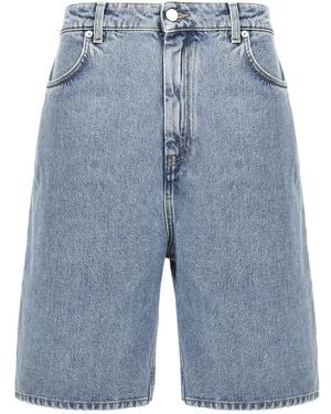 Loulou de Saison Isu Bermuda Shorts - Blue
