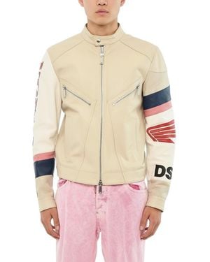 DSquared² Light Regular Jacket - Natural