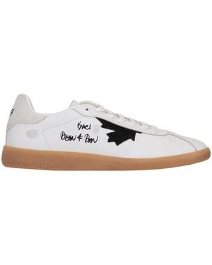 DSquared² Graphic Sneakers - White
