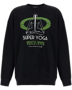 Undercover Graphic Print Sweatshirt - Blue