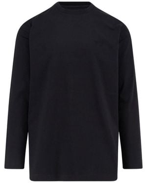 Y-3 Regular Logo T-Shirt - Blue