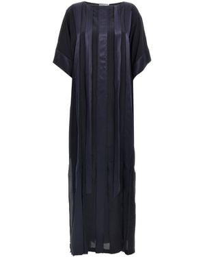 DI.LA3 PARI' Caftano Dress - Blue