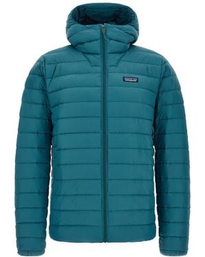 Patagonia Glacial Quilted Jacket - Blue