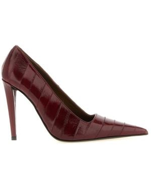 Giuseppe Zanotti Slip On Pumps - Brown