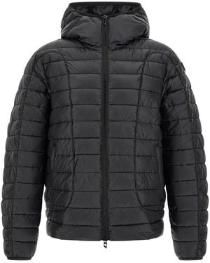 DIESEL Quilted Hood Jacket - Gray