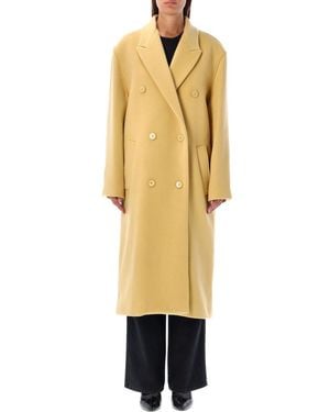 Isabel Marant Theodore Coat - Metallic