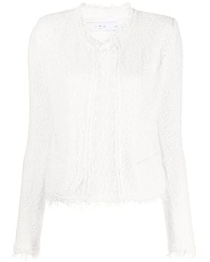 IRO Shavanii Cotton Blend Blazer - White