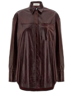 Sportmax Oversized Shirt - Brown
