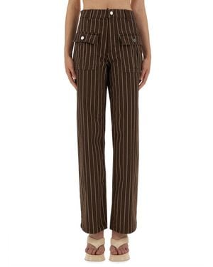 Baum und Pferdgarten Straight High Rise Jeans - Brown