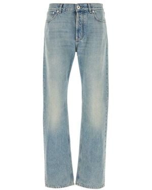 McQueen Denim Jeans - Blue
