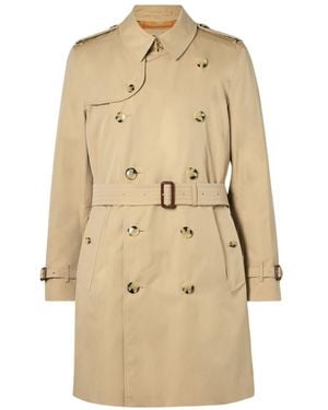 Burberry Trench Coat - Natural
