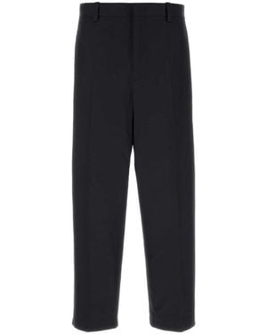 Jil Sander Midnight Pants - Black