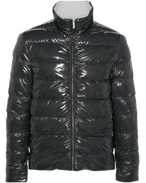 Thom Browne Reversible Zip-Up Puffer Jacket - Black