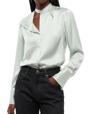 Jil Sander Regular Solid Shirt - Gray