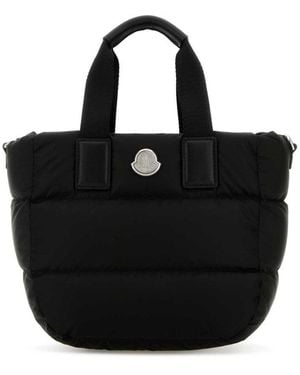 Moncler Caradoc Top Zip Tote - Black