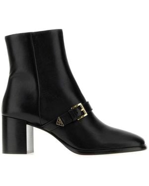 Prada Tronchetti Boots - Black