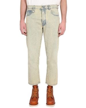 Etudes Studio High Rise Jeans - Natural