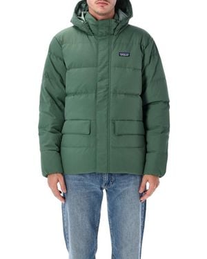 Patagonia Quilted Hood Jacket - Green