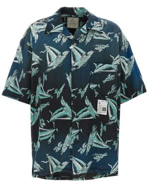 Maison Yasuhiro Vintage Shirt - Blue