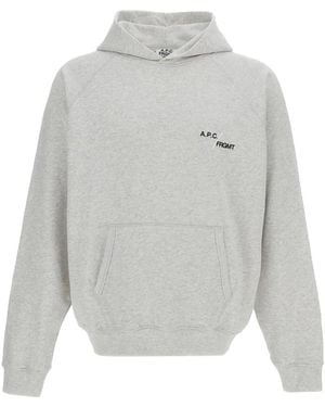 A.P.C. Hood Sweatshirts - Gray