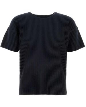 Homme Plissé Issey Miyake T-Shirt - Black