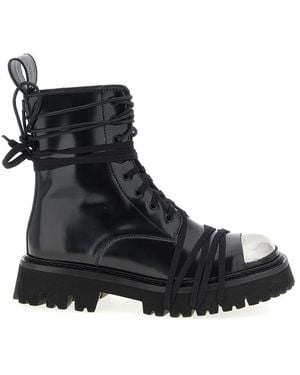 Moschino Ankle Boots - Black