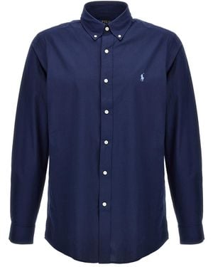 Ralph Lauren Cotton Shirt - Blue