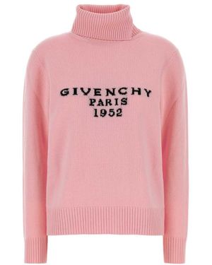 Givenchy Wool Sweater - Pink