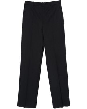 Saint Laurent Wool Pants - Blue