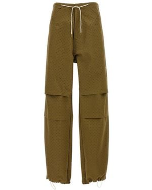DARKPARK Wide Leg Trousers - Green