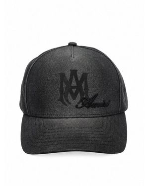 Amiri Ma Script Logo Baseball Cap - Black