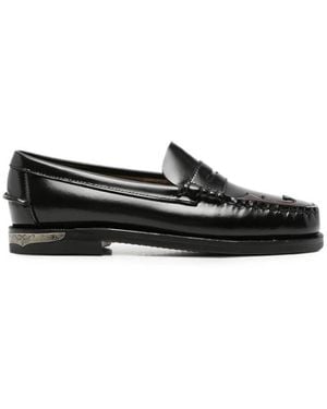 Sebago Western Loafers - Black