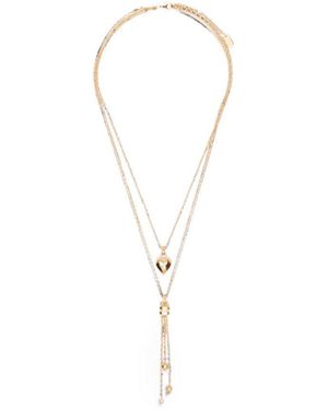 Chloé Paddington Mini Necklace - White