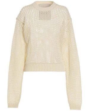 Ramael Bio Cable Sweater - Natural