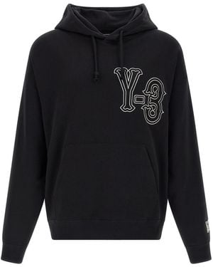 Y-3 Cotton Sweatshirt Clothing - Blue