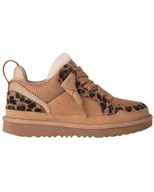 UGG Printed Lowmel Trainers - Brown