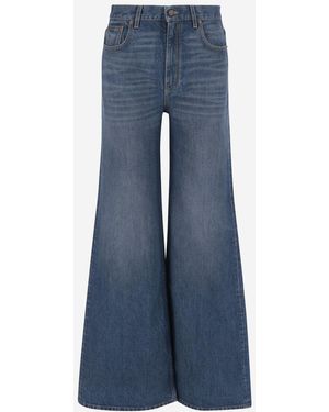 Chloé Wide-leg jeans for Women | Online Sale up to 48% off