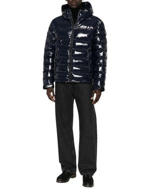 Napapijri Quilted Hood Jacket - Black