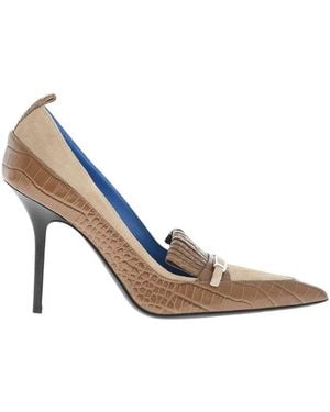 DSquared² Leather Pumps - Brown
