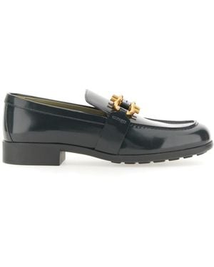 Bottega Veneta Slip On Loafers - Gray