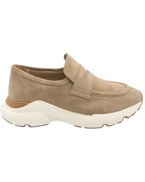 Tod's Sporty Loafers - Natural