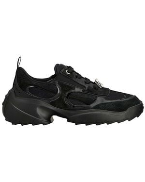Roger Vivier Lace-Up Sneakers - Black